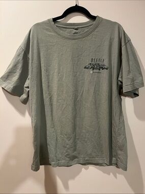 Beetle Graphic Tee - Volkswagen Sage Green